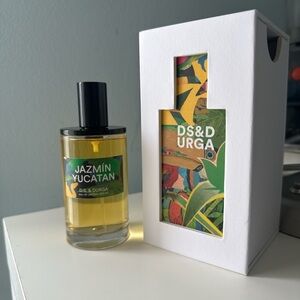 D.S. & Durga Jasmín Yucatán Perfume — Gold & Black